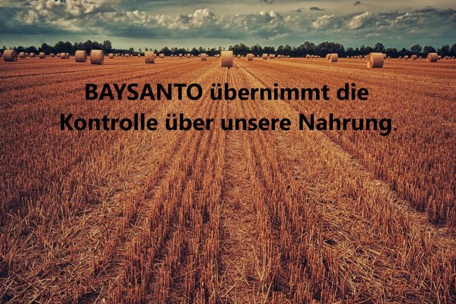 Stoppt die Monopolisierung von Saatgut durch ‚Baysanto‘ ! Internationaler Aufruf gegen Patente auf Saatgut